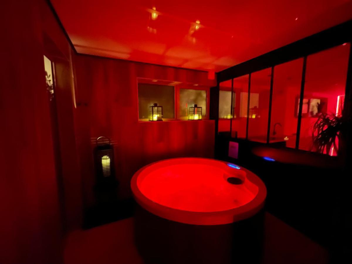 Ferienwohnung Loft Red Lights Saint-Cyprien  Exterior foto